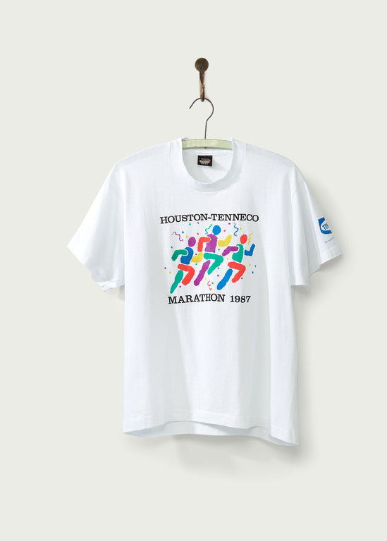 Vintage 1987 Houston Tenneco Marathon T-Shirt