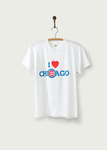 Vintage 1980s Chicago Cubs T-Shirt