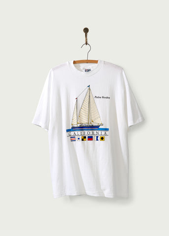 Vintage 1980s California Yachting T-Shirt
