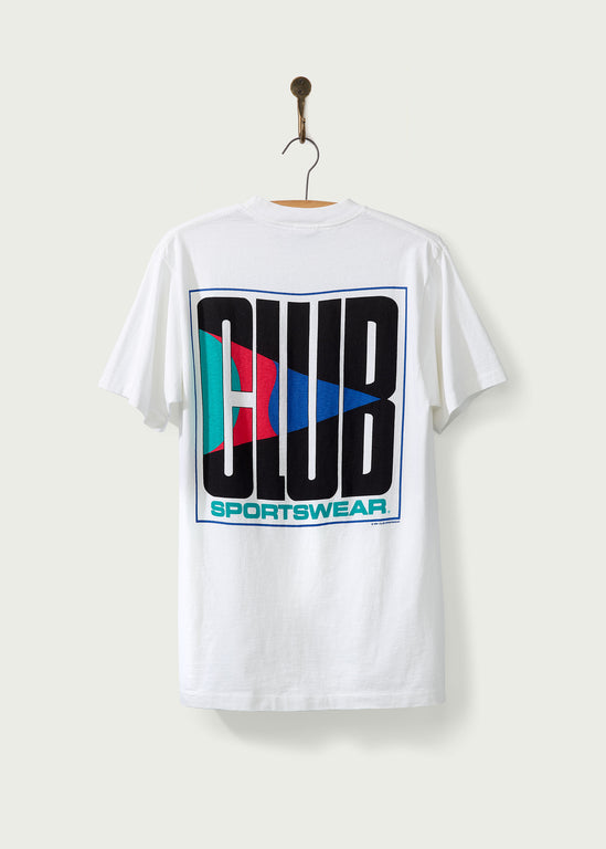 Vintage 1990S Club Sportswear T-Shirt