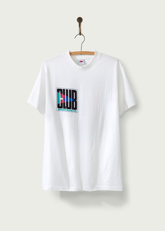 Vintage 1990S Club Sportswear T-Shirt