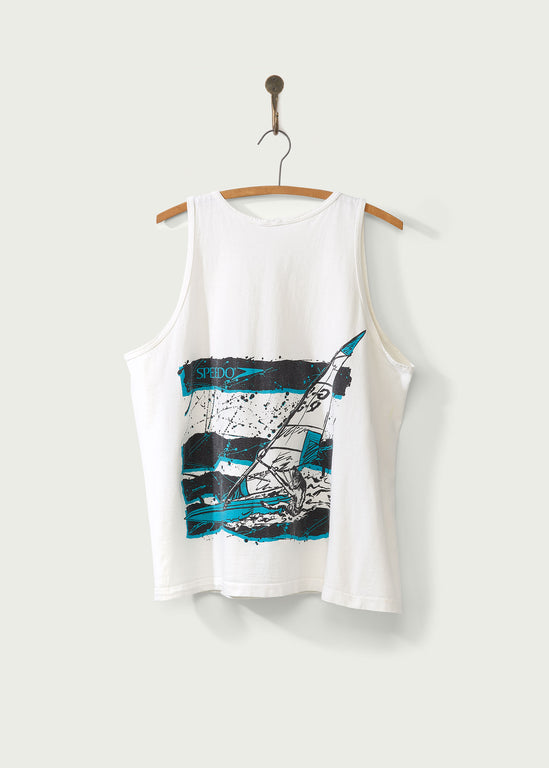 Vintage 1980s Speedo Windsurfing Tank
