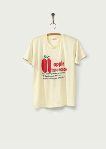Vintage 1980s Apple Insurance T-Shirt