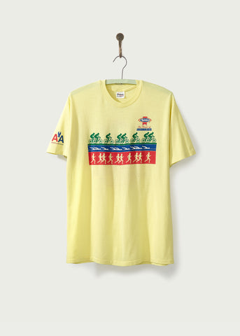 Vintage 1988 Iron Kids Triathlon T-Shirt