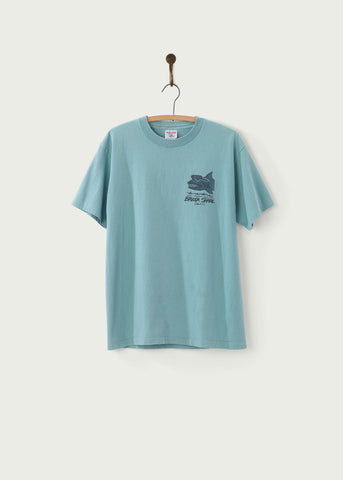 Vintage 1980s Hawaii Shark Surf T-Shirt
