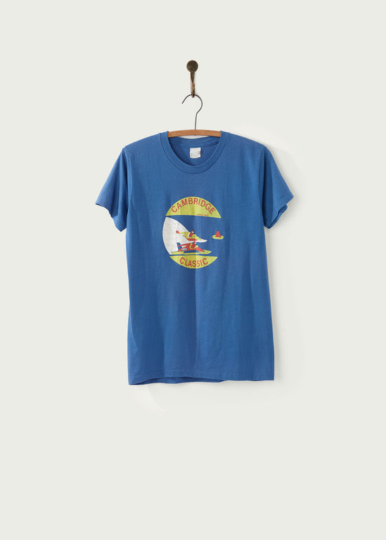 Vintage 1980s Cambridge Power Boat Regatta Classic T-Shirt