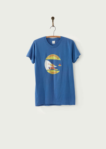 Vintage 1980s Cambridge Power Boat Regatta Classic T-Shirt