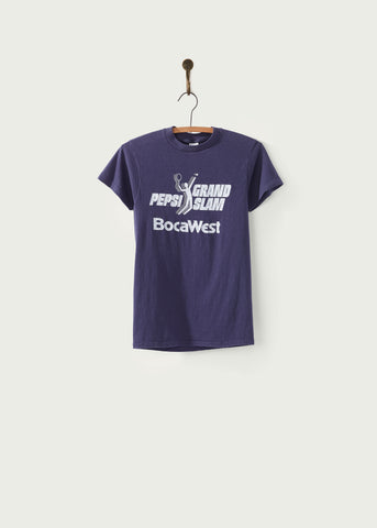 Vintage 1980s Pepsi Grand Slam T-Shirt
