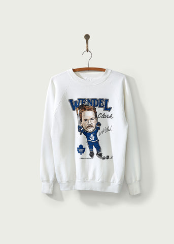 Vintage 1988 Wendel Clark Crewneck