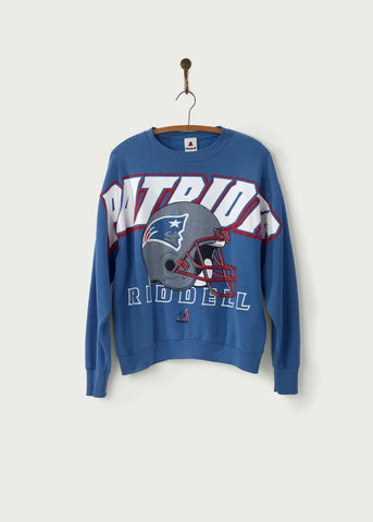 Vintage 1990s New England Patriots Crewneck