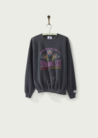Vintage 1997 Superbowl XXXI Sweater