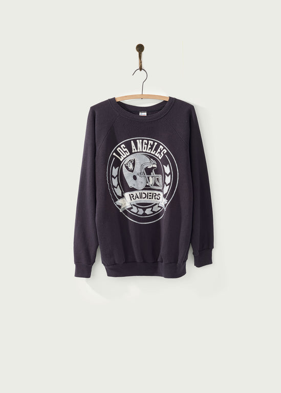 Vintage 1990s Champion Los Angeles Raiders Sweater