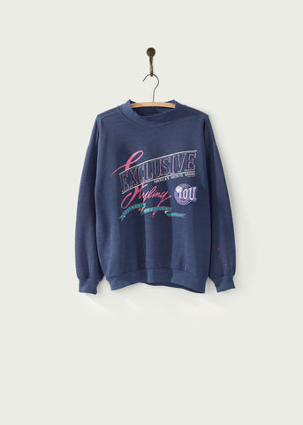Vintage 1990 Styling Exclusive Sweater