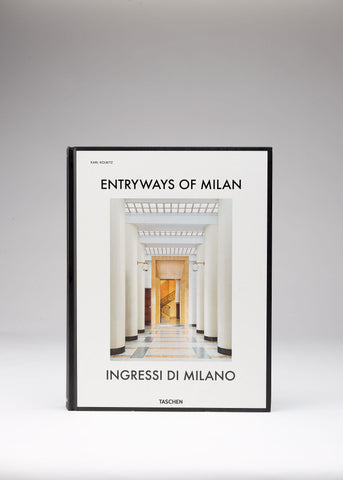 Entryways of Milan. Ingressi di Milano