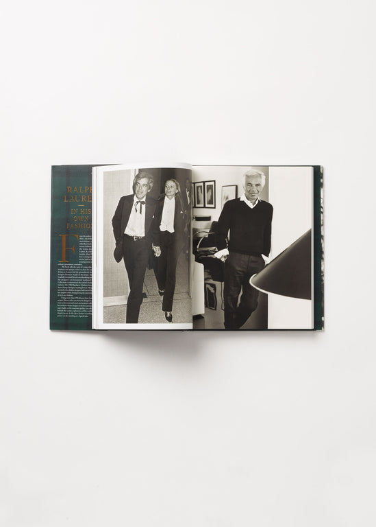 Ralph Lauren. In His Own Fashion