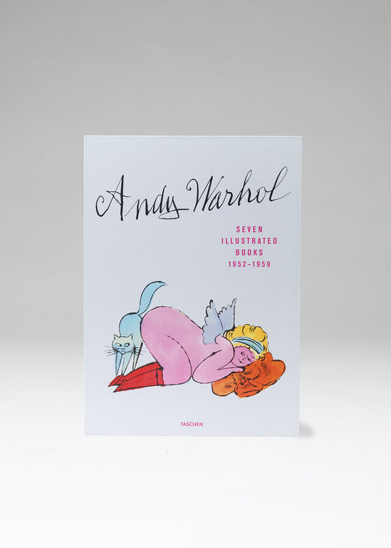 Andy Warhol. Seven Illustrated Books 1952-1959