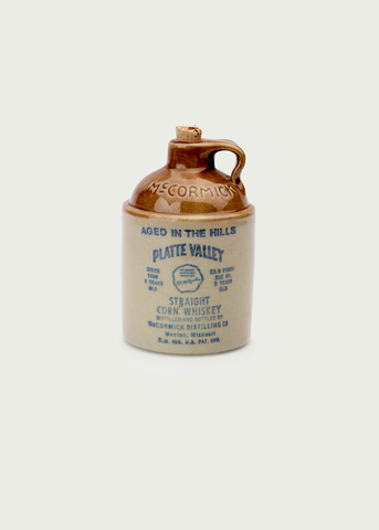 Vintage Whiskey Bottle