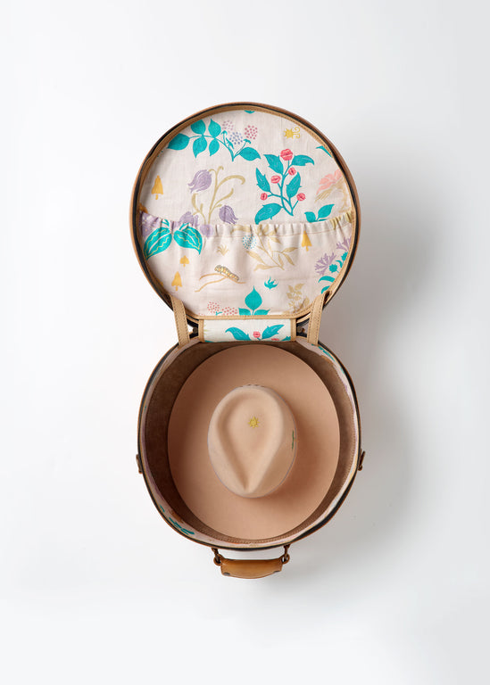 Nick Fouquet - Leather Hat Box