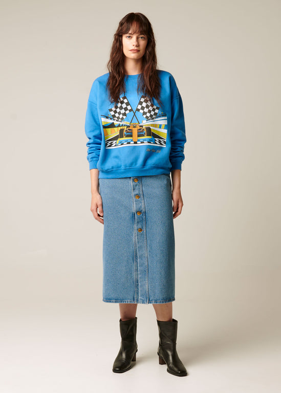 Karl Crewneck Sweatshirt