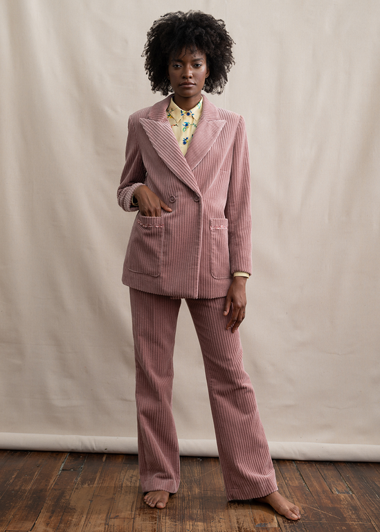 Corduroy hotsell suit womens