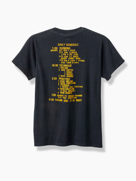 1983 Vintage Iowa Wrestling Camp T-Shirt