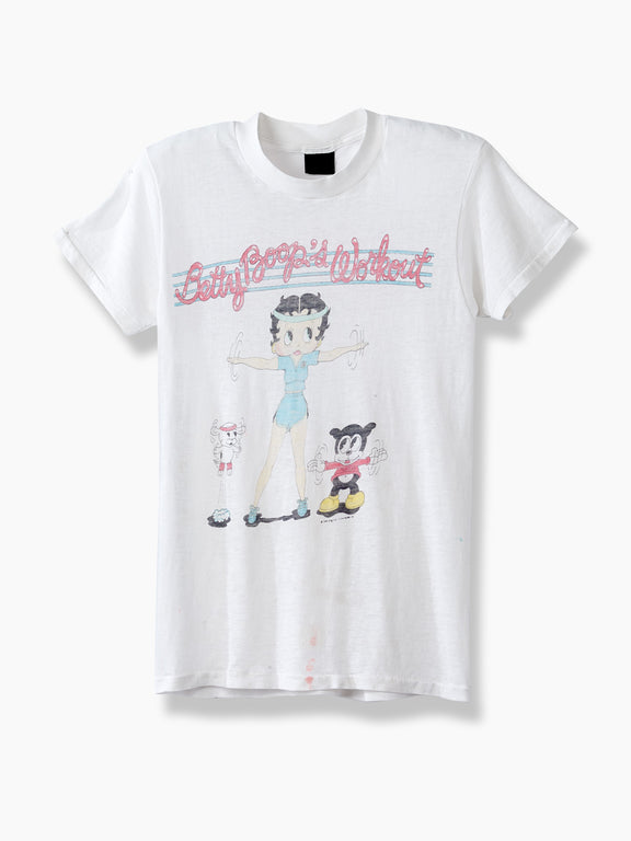 1970's Vintage Betty Boop's Workout T-Shirt
