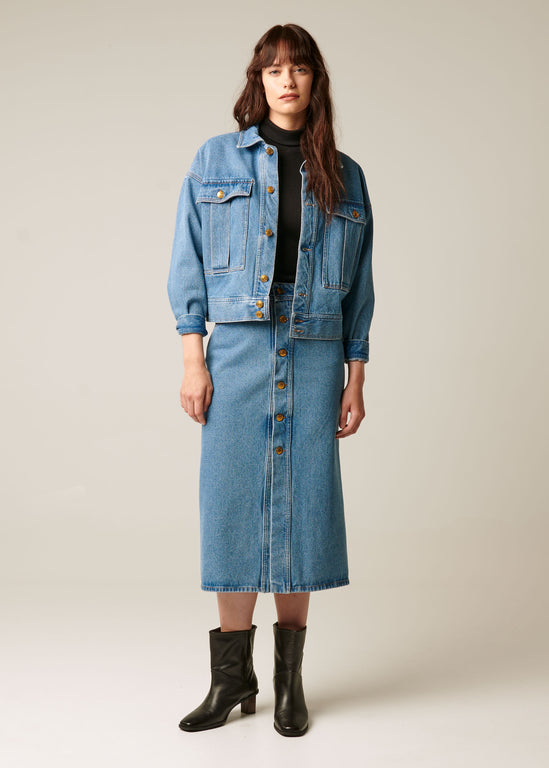 Houston Denim Jacket