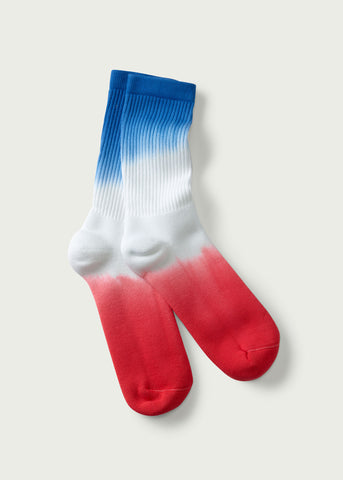 Leroy Dip Dye Sock