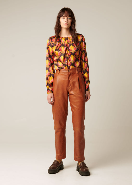 Neptune Leather Pants