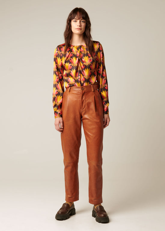 Naomi Silk Blouse