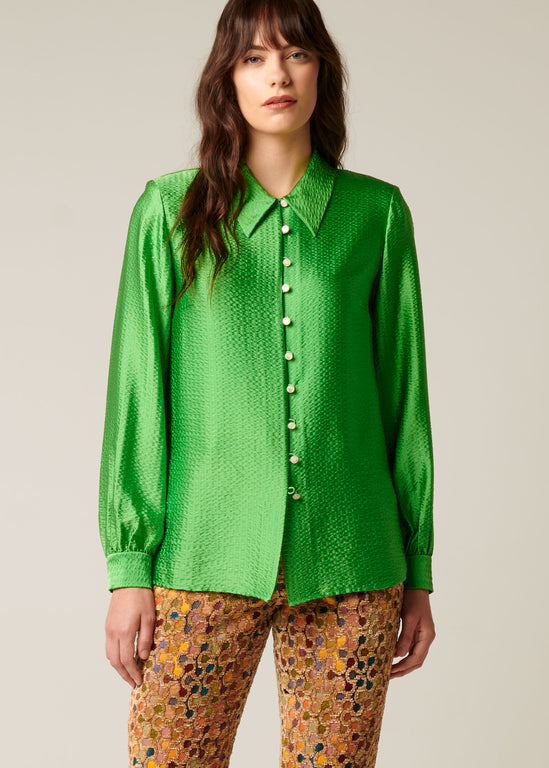 Nashville Silk Blouse