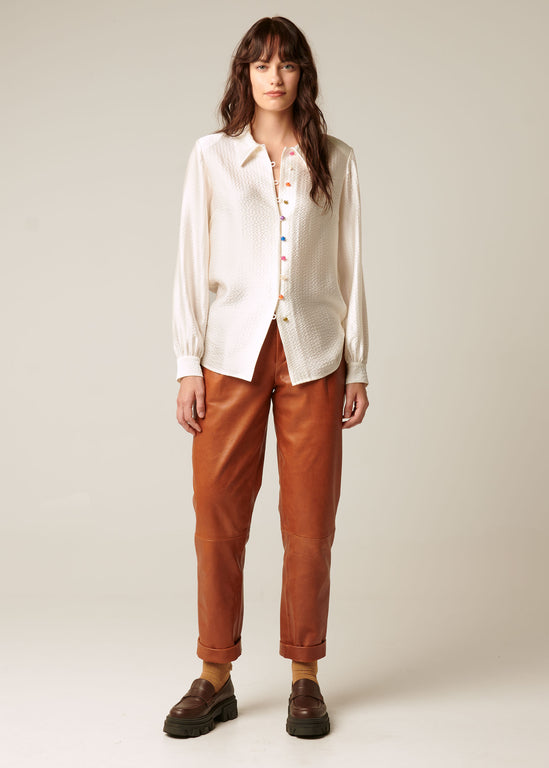 Nashville Silk Blouse