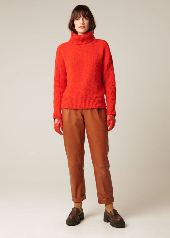 Nora Turtleneck Sweater